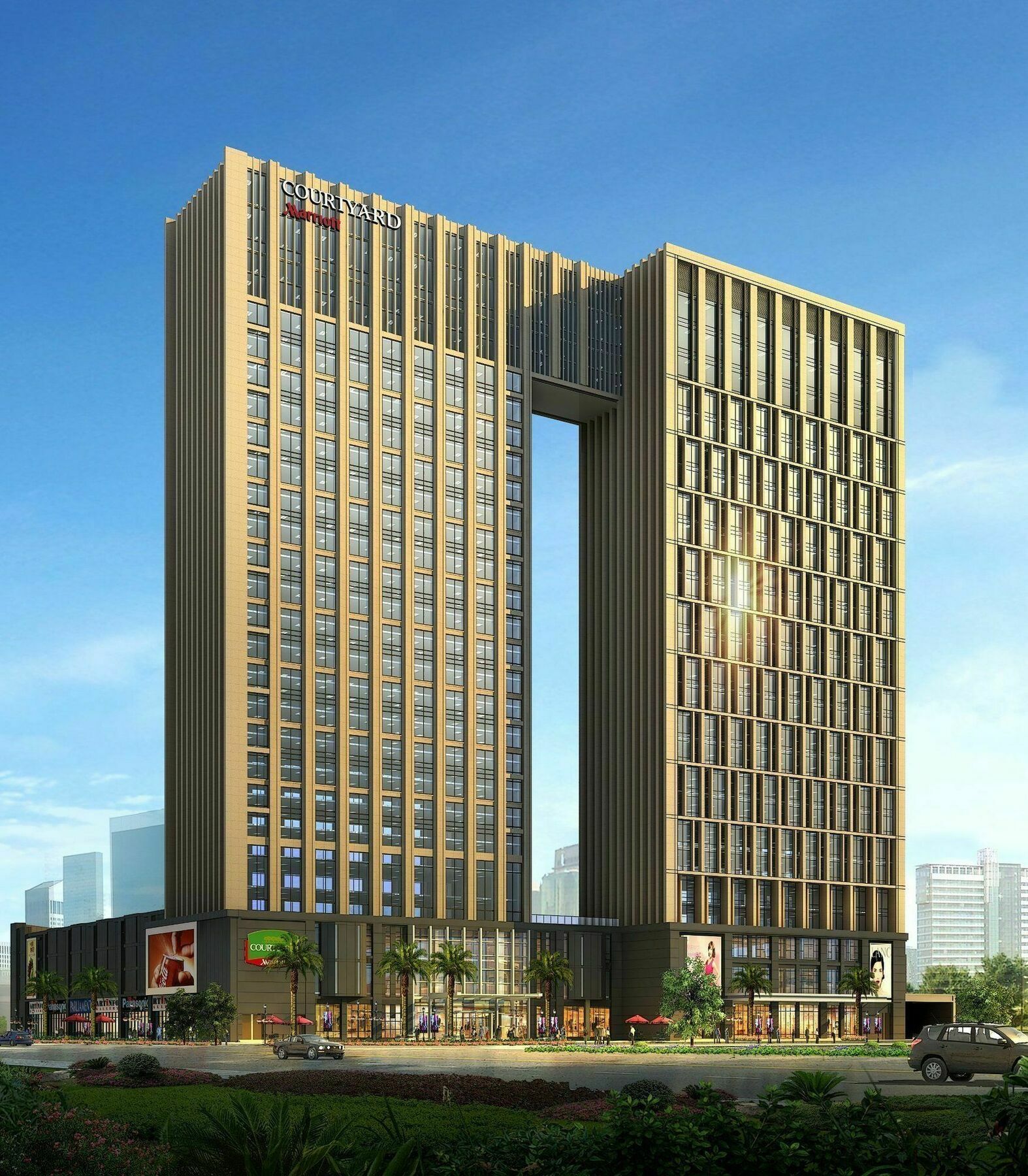 Hotel Courtyard By Marriott Shunde Longjiang, Near Lecong Extérieur photo