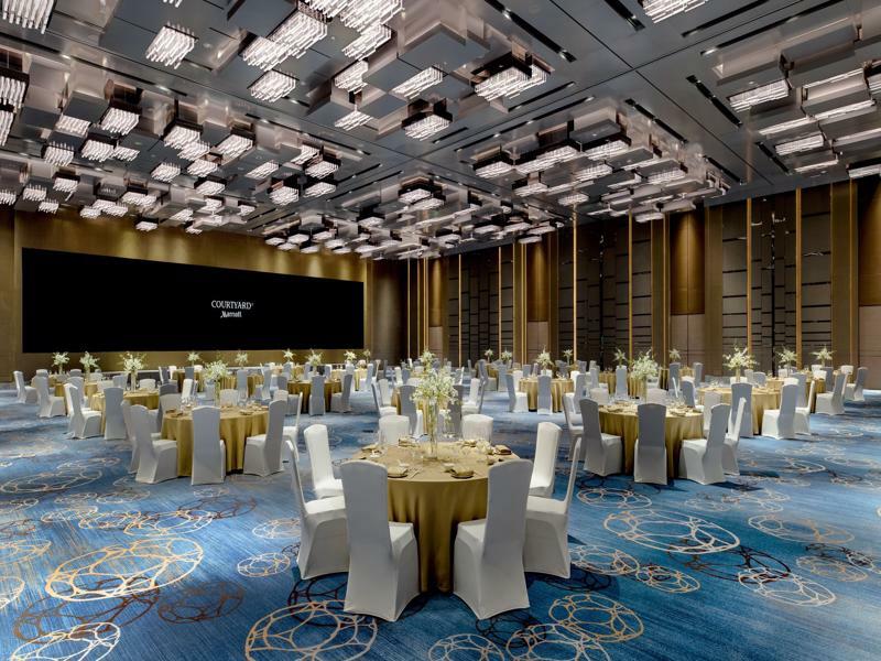 Hotel Courtyard By Marriott Shunde Longjiang, Near Lecong Extérieur photo